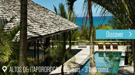 luxury villa rental trancoso